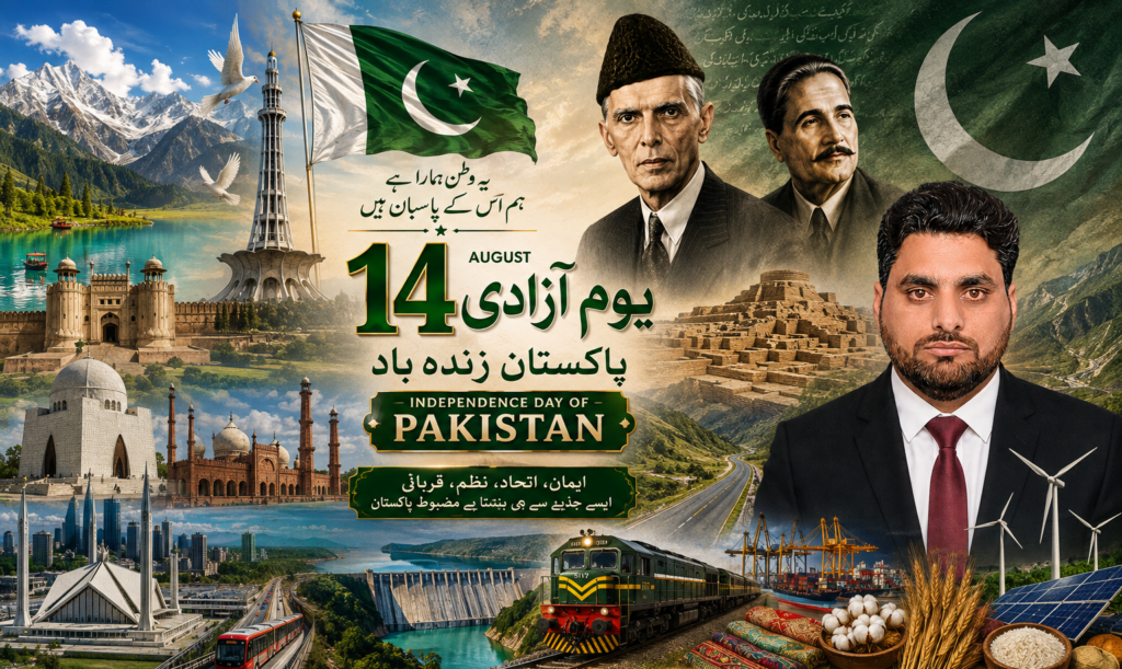 Happy Independence Day 14 August 2026