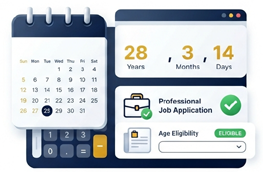 Age & Job Eligibility Calculator
