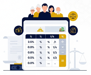 Inheritance Calculator