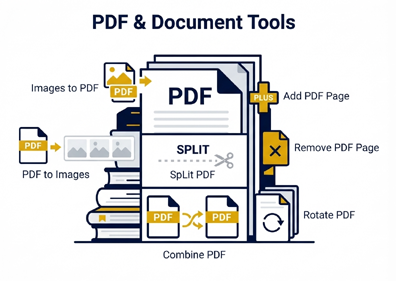 PDF & Document Tools