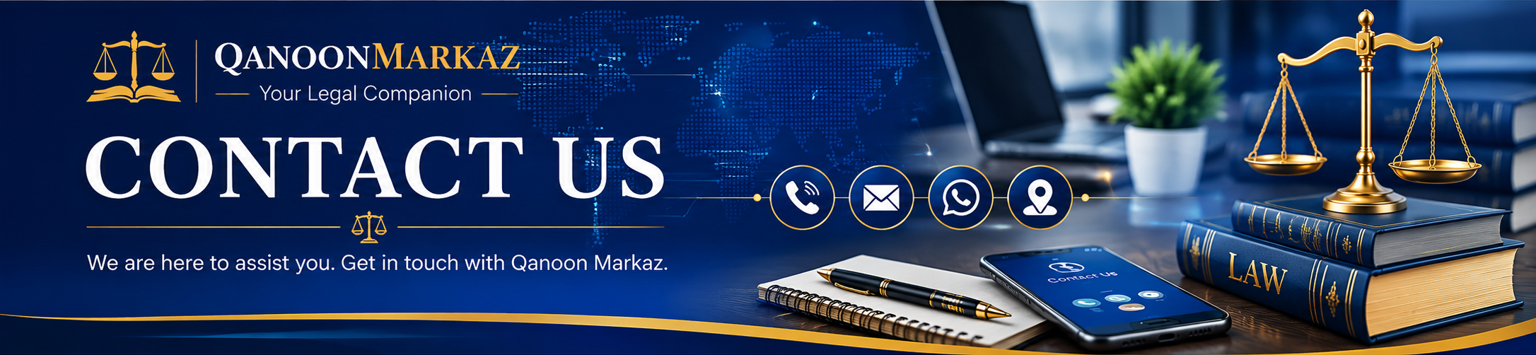 Qanoon Markaz Contact Us
