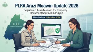 PLRA Arazi Moawin Update 2026: Registered Arazi Moawin and Its Impact on Property Transactions in Punjab